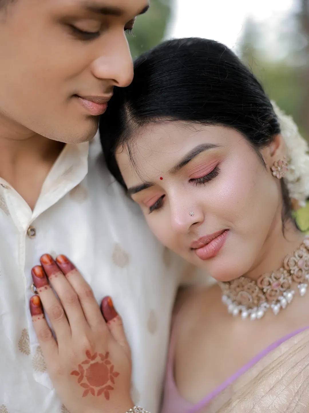 Monish and Priya wedding photography Kerala