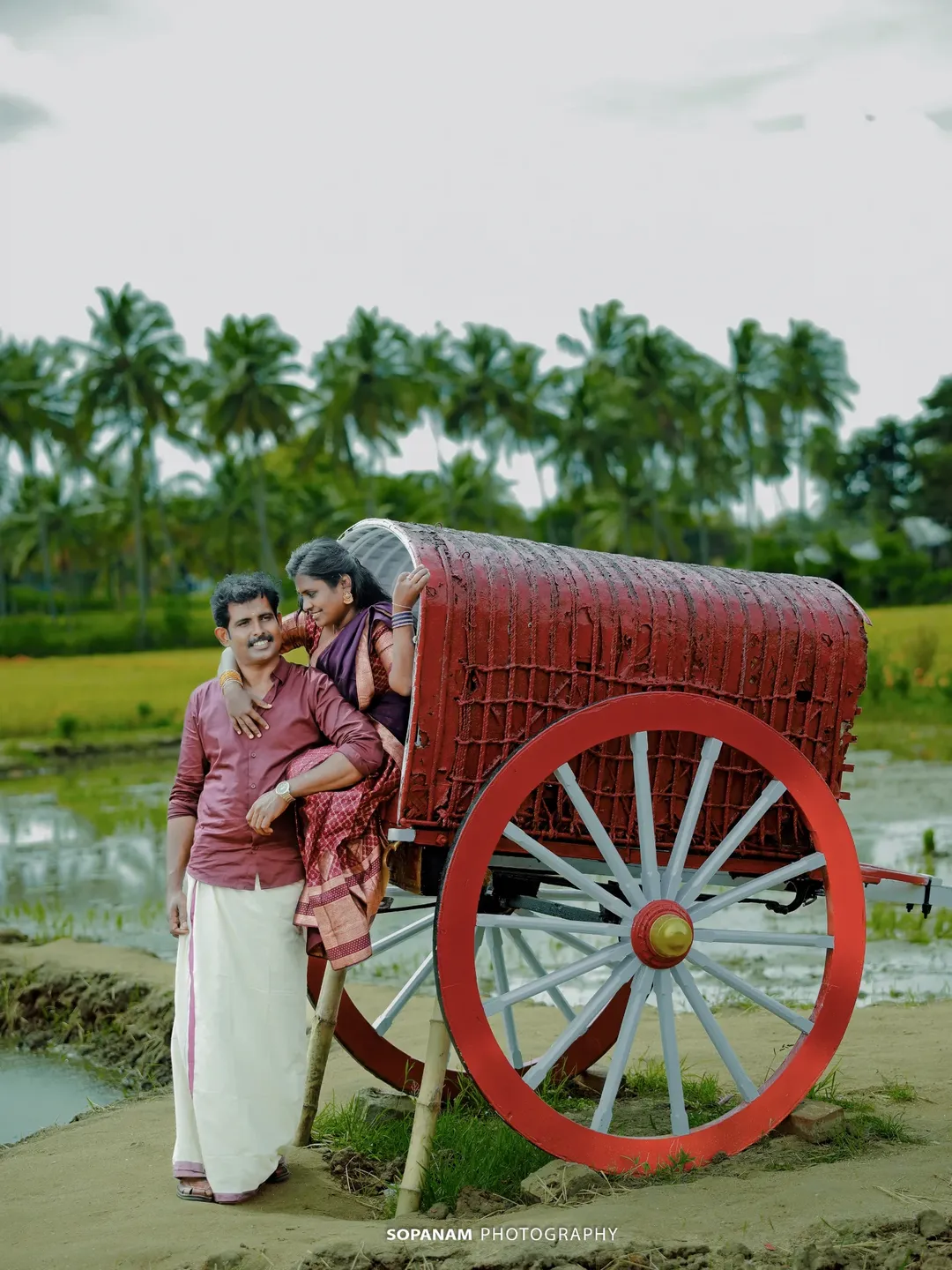 Cinematic wedding photography