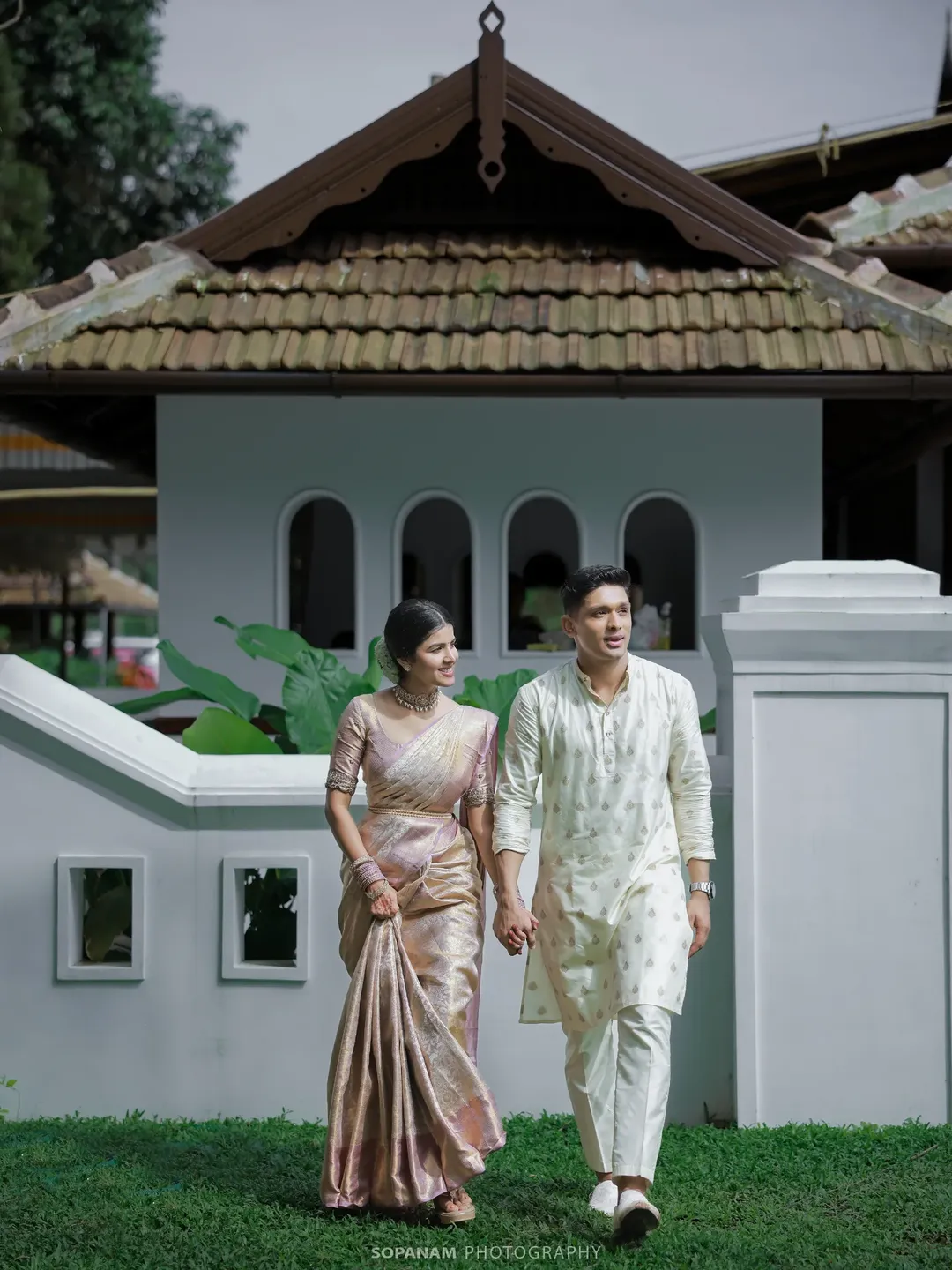 Monish and Priya wedding photography Kerala